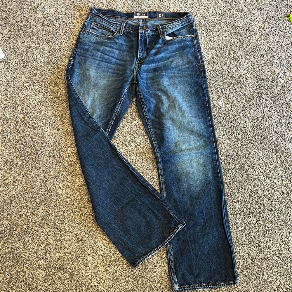 Men Reclaim Jeans